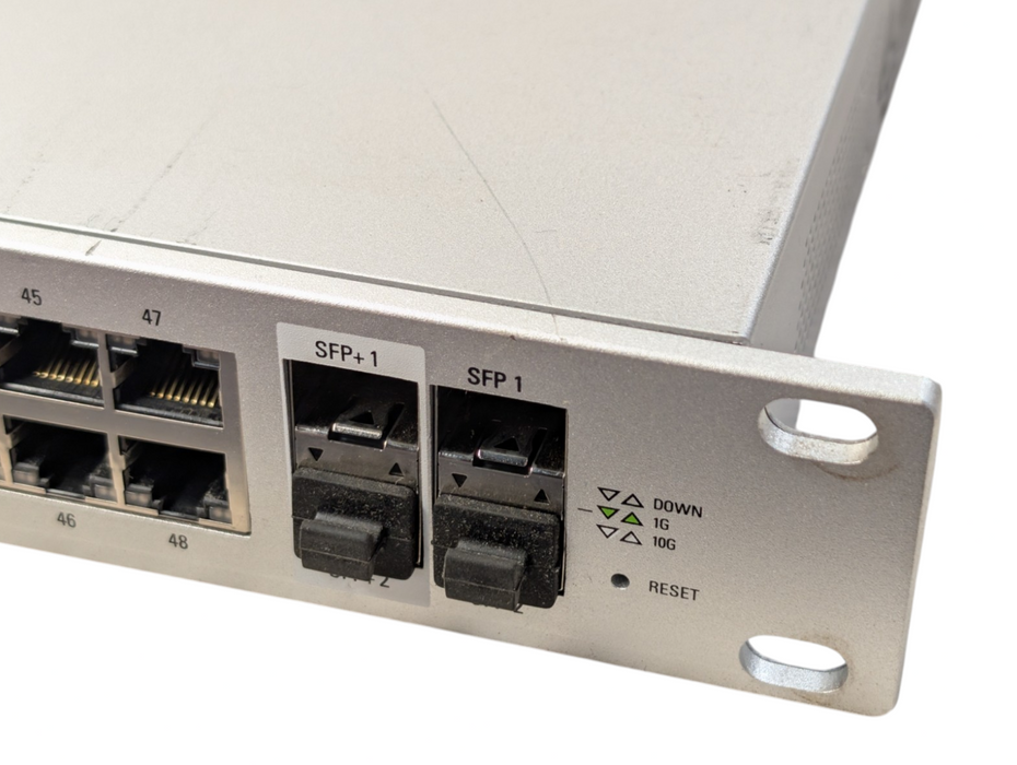 Ubiquiti UniFi US-48-500W 48-Port Gigabit PoE Switch with 2 SFP+ -