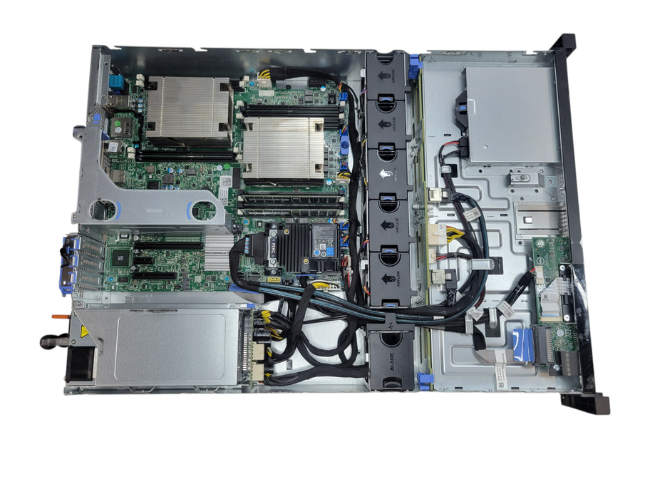 Dell PowerEdge R530 - 2x Xeon E5-2630 v3 32GB DDR4 PERC H730 Mini 2x750W PS %