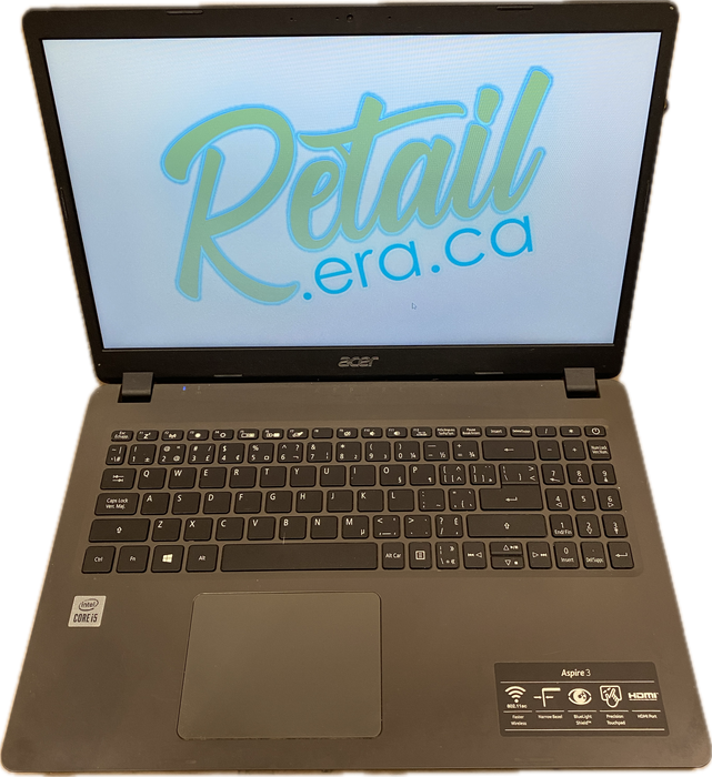 Acer Aspire A315-56 Core i5-1035G1@1.00GHz 20GB RAM 512GB SSD  Lap200