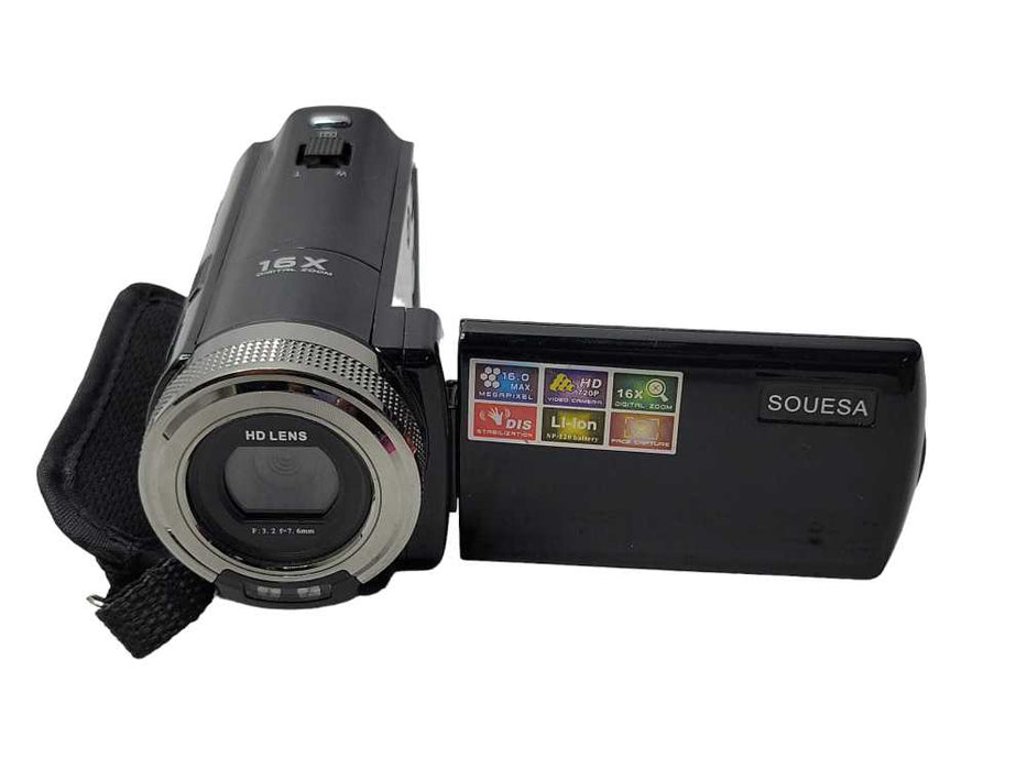 dvc digital video camera SOUESA Mini digital video camcorder, READ _