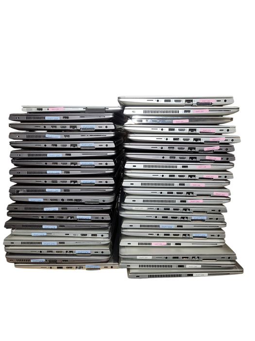 Lot 39x B-Grade HP EliteBook 6-8Gen Laptops (PHP7-07)