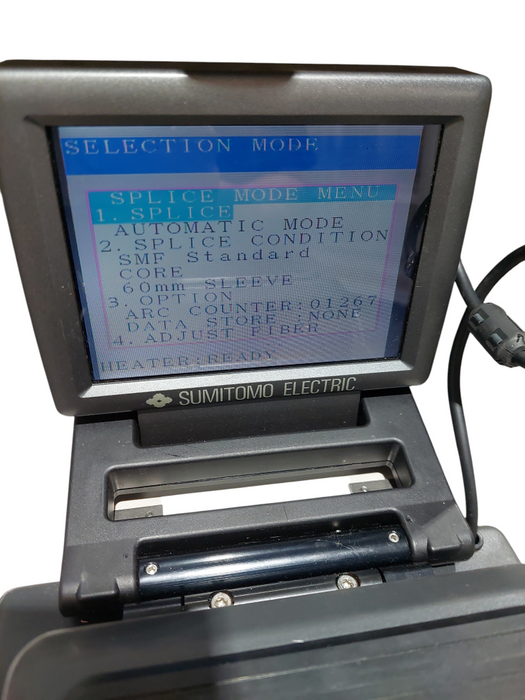 Sumitomo Electric Type-36 Optical Fiber Fusion Splicer  =