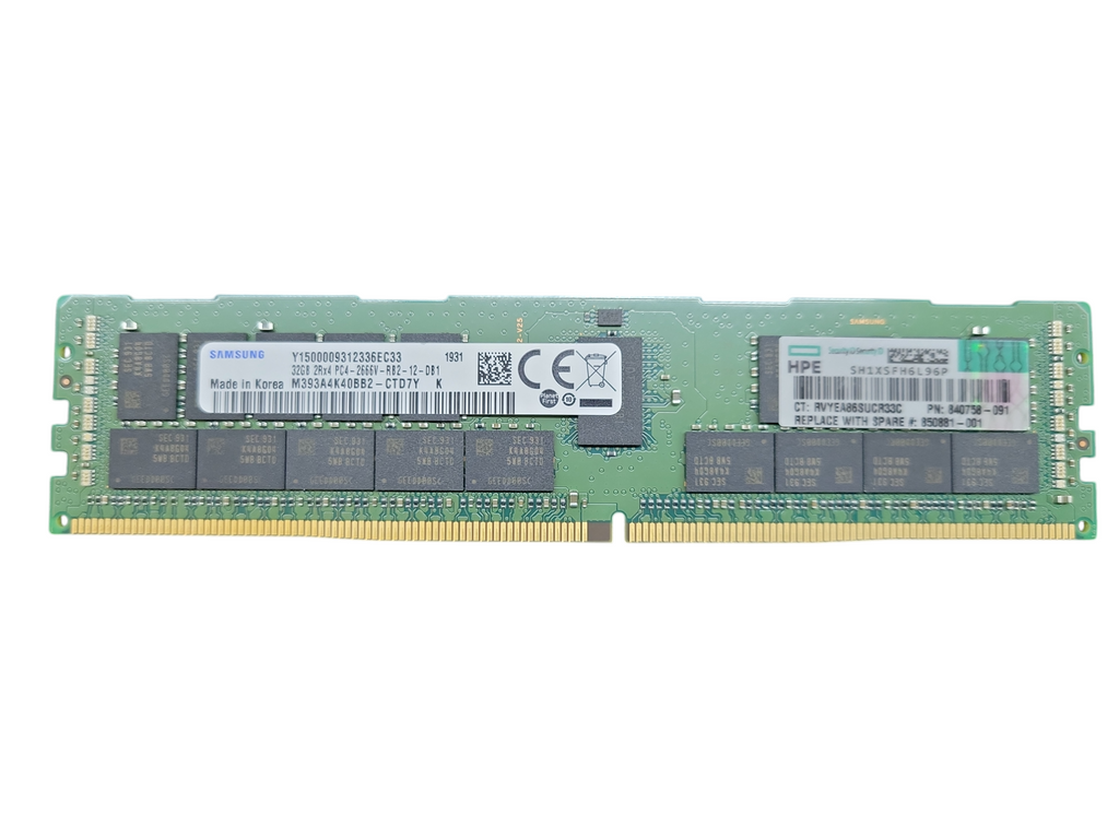 Samsung 32GB 2Rx4 PC4-2666V-RB2-12-DB1 Server Ram Q! — retail.era