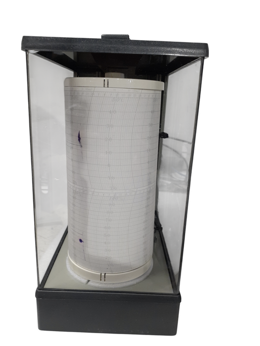 Isuzu Quartz Type Precision Thermo-Hygrograph TH-25R