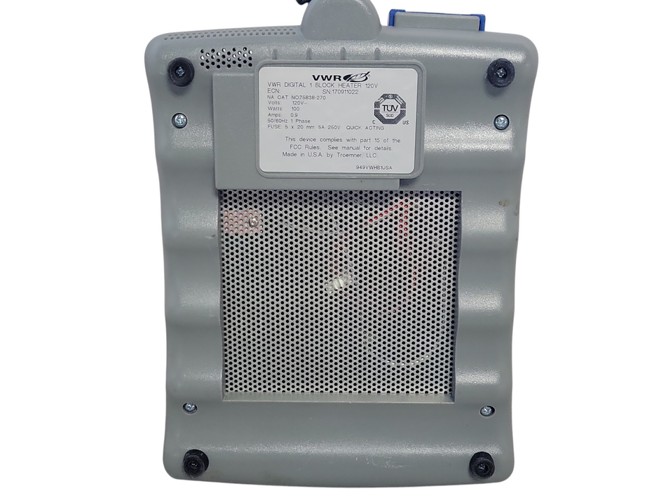 VWR Digital 1 Block heater 120V NO75838-270 _