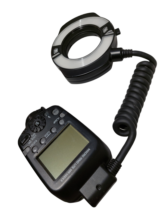 Canon Macro Ring Light Model: MR-14EXII =