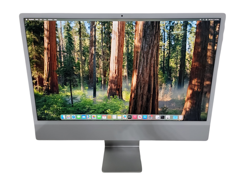 Apple iMac 2021 24" M1 @ 3.2GHz 8GB RAM 250GB SSD (