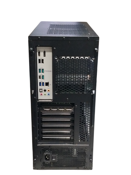 Custom Pc w/ Asus Z490-A Core i7-10700K CPU 3.80GHz 8GB RAM - No HDD