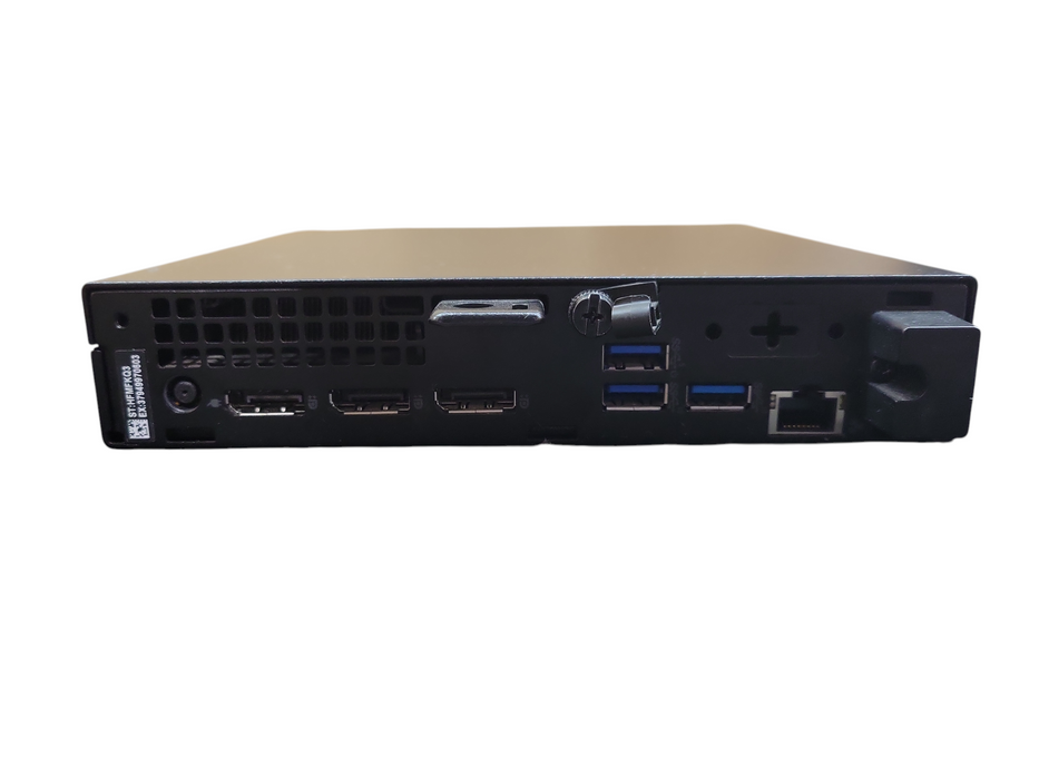 DELL OptiPlex 7000 micro Intel Core i5-12500 16GB RAM 256GB NVMe SSD !