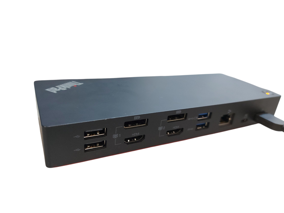 Lenovo 40AF Hybrid USB-C with USB-A 135 W Dock DUD901D1