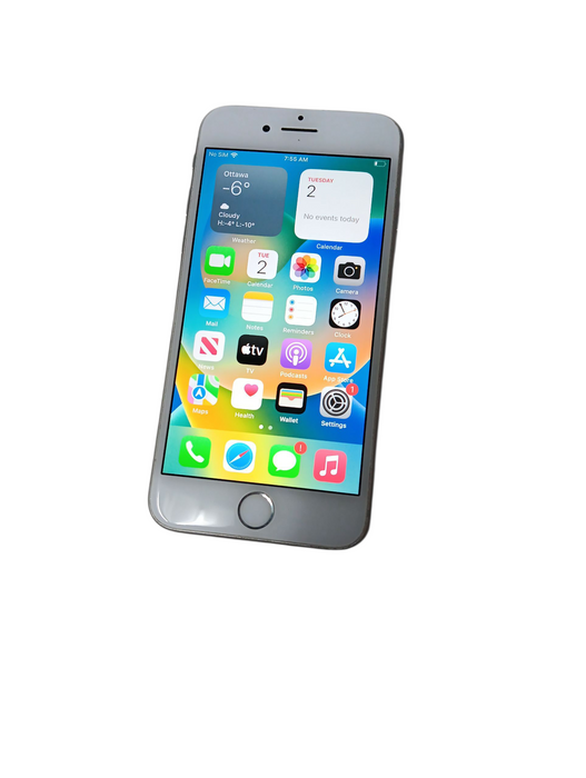 Apple iPhone 8 - 256GB - White [A1905] Read
