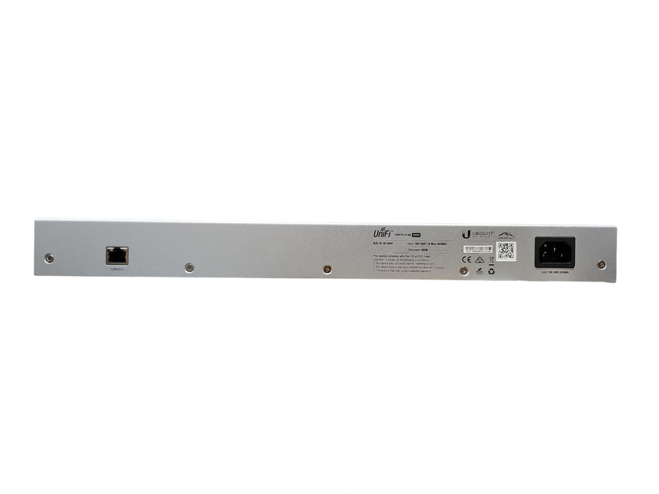 Ubiquiti UniFi US-48-500W 48-Port Gigabit PoE Switch with 2 SFP+