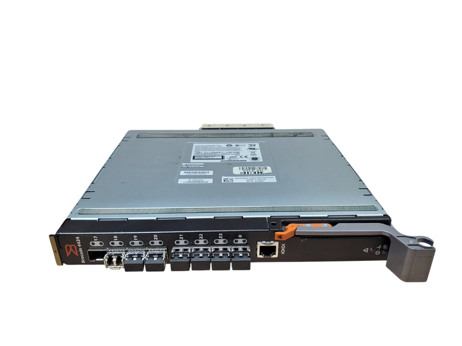 Dell Brocade 4424 8-Port 4GB Blade Switch - DP/N: 0UN041 *READ*