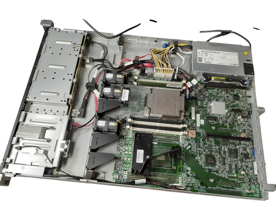 HP PL D120 GEN9 8x2.5", Xeon E5-2603 1.60 Ghz, 16GB DDR4
