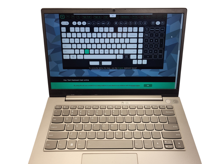 Lenovo ThinkBook 14 G2 ITL Core i5-1135G7@2.4GHz 16GB RAM 256GB SSD  Q$ Lap200