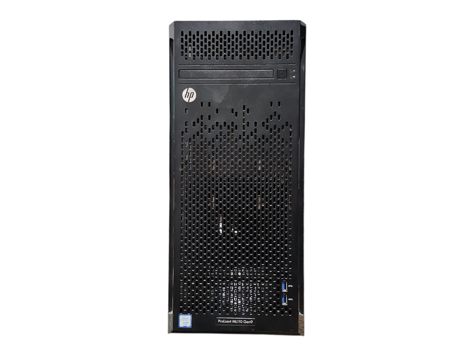 HP ML110 Gen9, Xeon E5-2620 v3, 32GB DDR4, B140i, No HDD