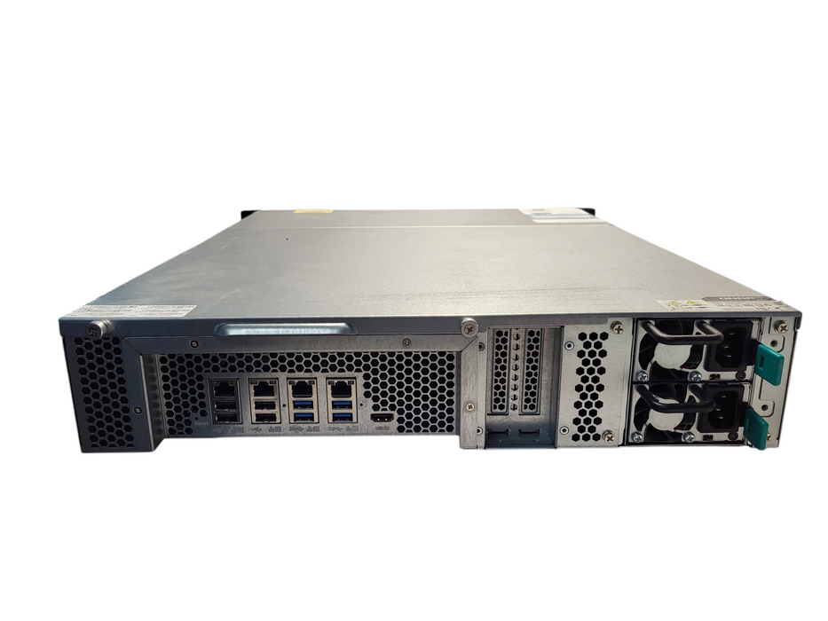 QNAP TVS-871U-RP high performance unified storage w/ 8x 6TB HDD $