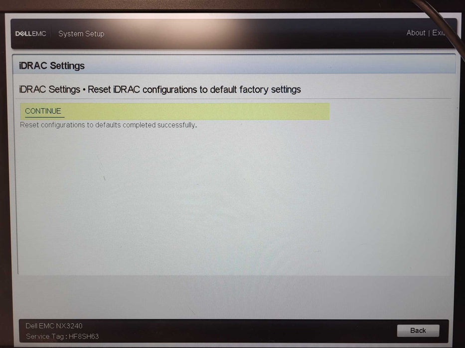 DELL EMC NX3240 E38S Server 17x 3.5" Bronze 3204 16GB DDR4 H730P Mini  $