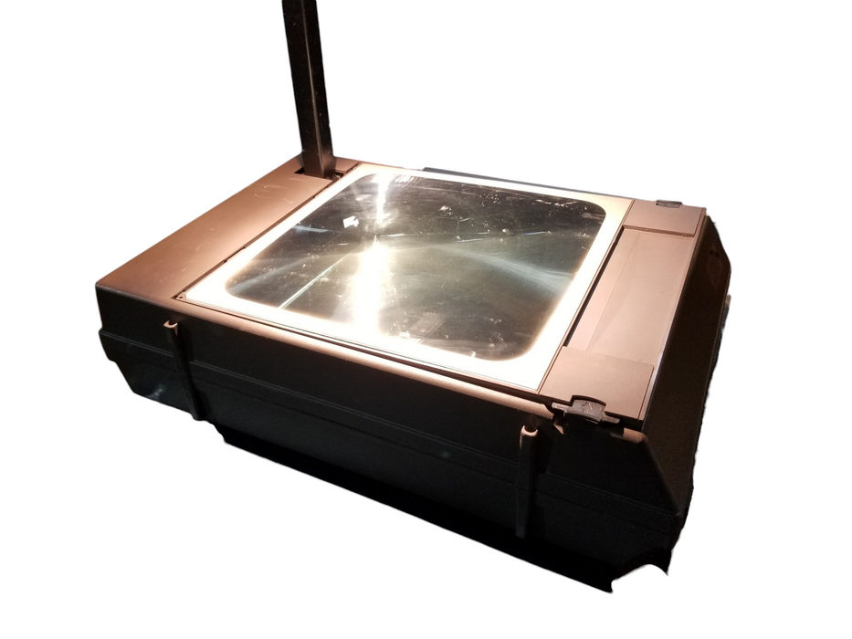 3M 2000 AKC Overhead Projector Briefcase Portable Transparency Projector