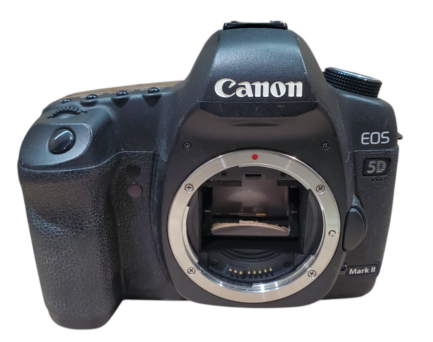 Canon EOS 5D Mark II 21.1MP DSLR Camera Body *READ*