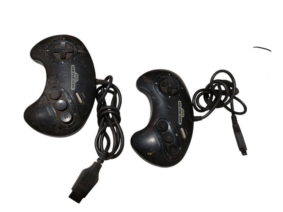 2 Sega Controllers Model: 1650 =