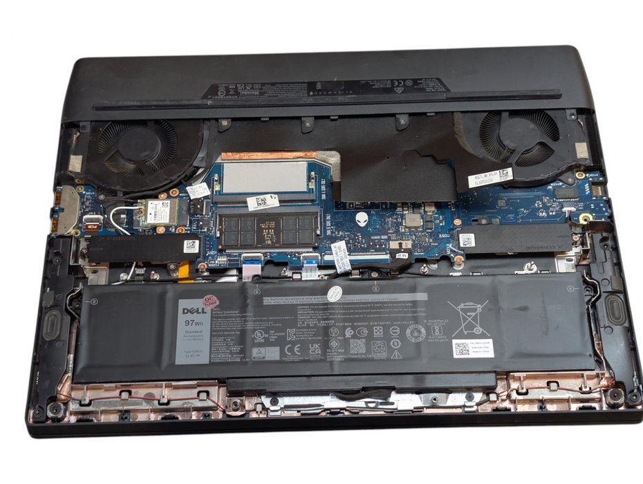 DELL Alienware m17 R5 AMD Ryzen 7 6800H 32GB RAM PLEASE READ   - Lap200