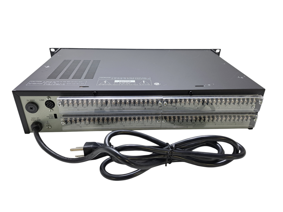 TOA MP-1216 1000 Series Multi-Channel Monitor  )
