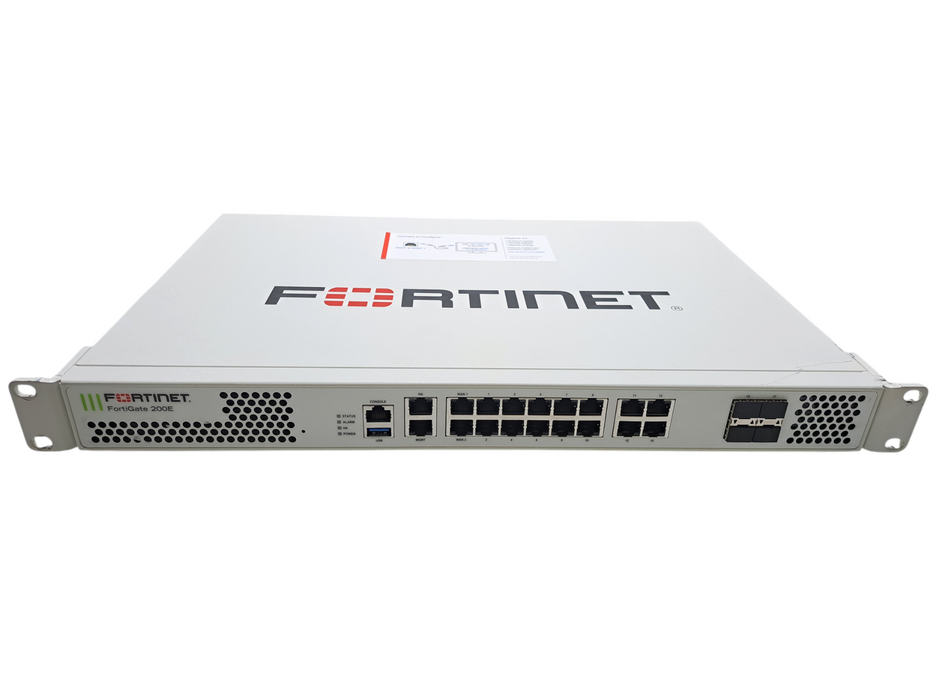 Fortinet FortiGate 200E FG-200E Network Security / Firewall Appliance *READ )