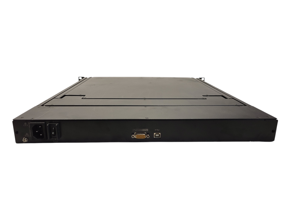 APC AP5717 17" Rackmount LCD KVM Console Monitor $