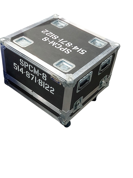 Lot 3x Multi Caisses S-2003 SPCM 22" X 23" X15" dimension of Case with box
