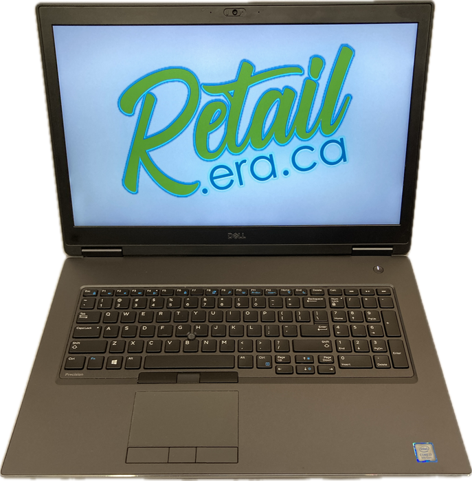 Dell Precision 7740 i7-9750H RTX 4000 8GB GPU 64GB RAM 512GB SSD  Lap200