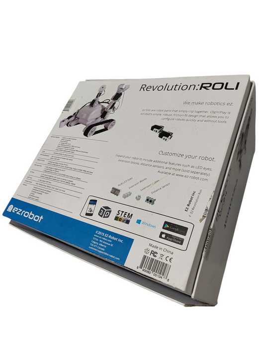 3- Ez Robot Revolution:JD Robotic Educational Humanoid Robot =
