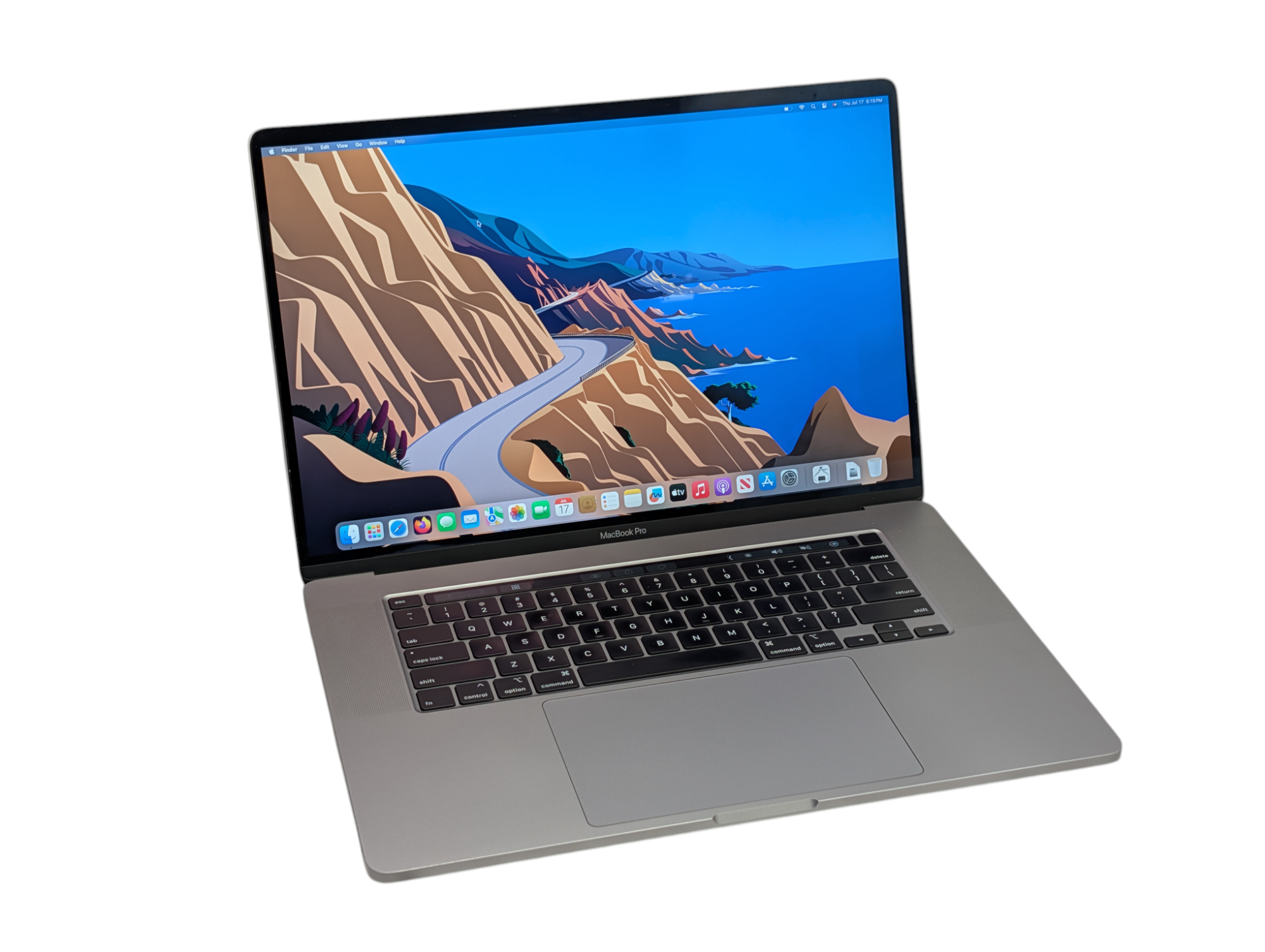 Apple MacBook PRO 16-inch 2019 Intel Core i7-9750H 16GB RAM