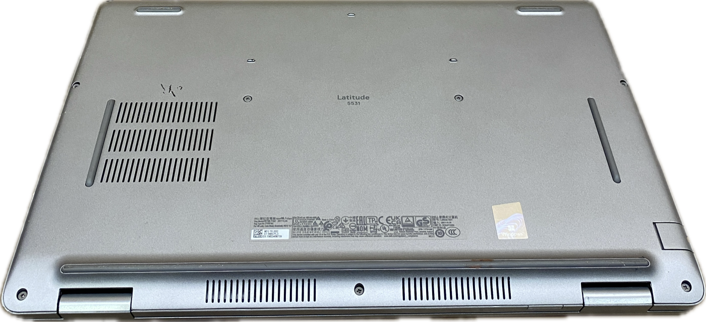 Dell Latitude 5531 i7-12800H 16GB RAM 256SSD French Keyboard READ! Q Lap200