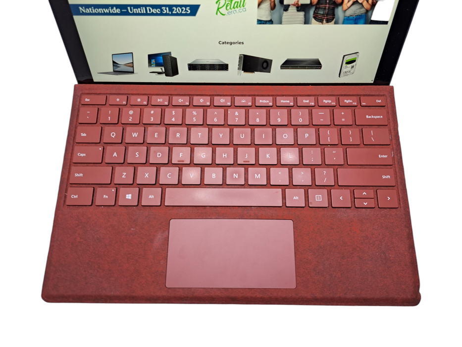 Microsoft Surface Pro 7 1866 | Intel Core i7-1065G7, 16GB