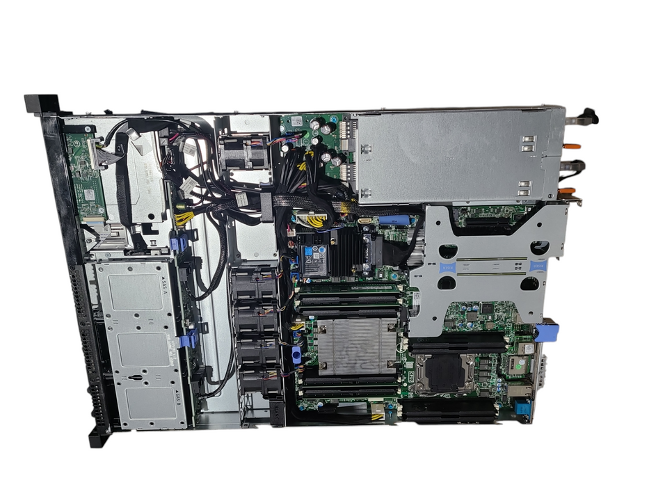Dell PowerEdge R430 - Xeon E5-2630L v3 32GB DDR4 H730 Mini 2x 550W PSU