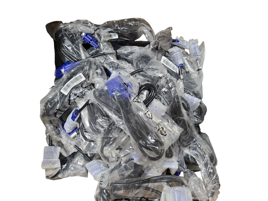 Lot 10x Brand New Vga Cables Q