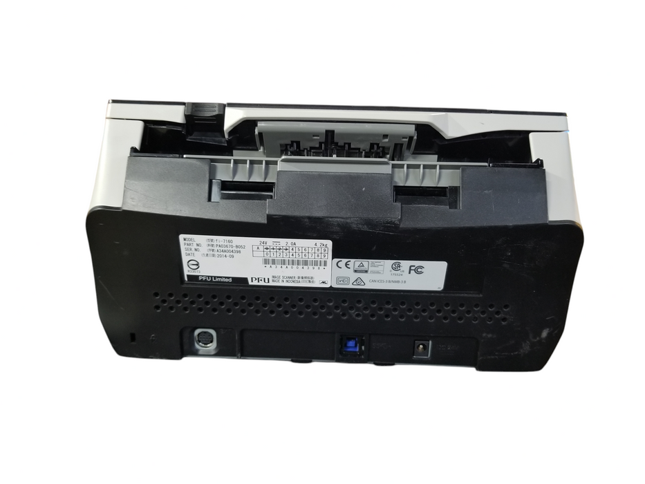 Fujitsu fi-7160 High-Speed Document Scanner -  For Parts / *READ* Q
