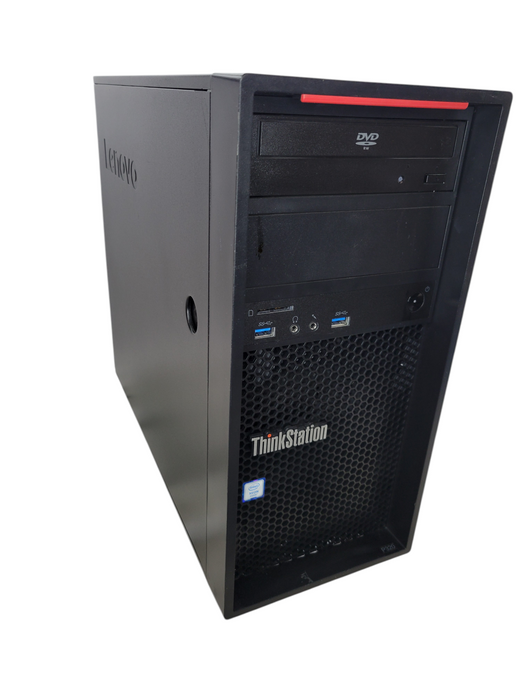 Lenovo ThinkStation P320 - Xeon E3-1240 v6 16GB DDR4 NO HDD 250W PSU %