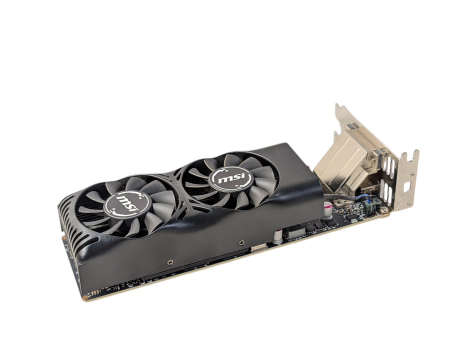 MSI GeForce GTX 1050 Ti 4GT LP GDDR5 Low Profile GPU Graphics Card Q-