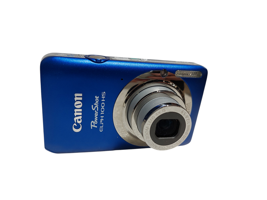 Canon PowerShot ELPH 100 HS 5.0-20.0mm 12.1MP  1:2.8-5.9 Model: PC1588 =