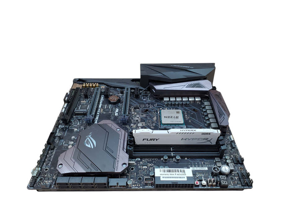 ASUS ROG Crosshair VI Extreme Motherboard - Ryzen 7 1800X 8GB DDR4