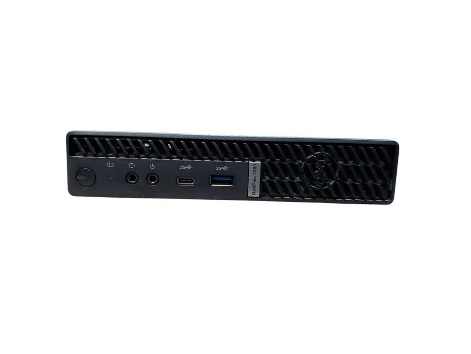 Dell OptiPlex 7080 USFF, i5-10500T, 8GB DDR4, 256GB NVMe, No OS
