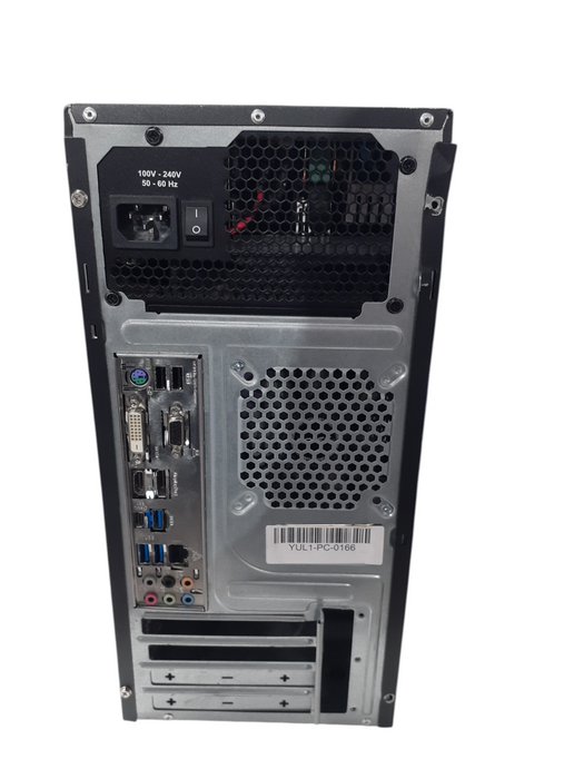 Custom PC/Gigabyte | Intel i5-8400 @ 2.8 | 16GB DDR4|No HDD |READ