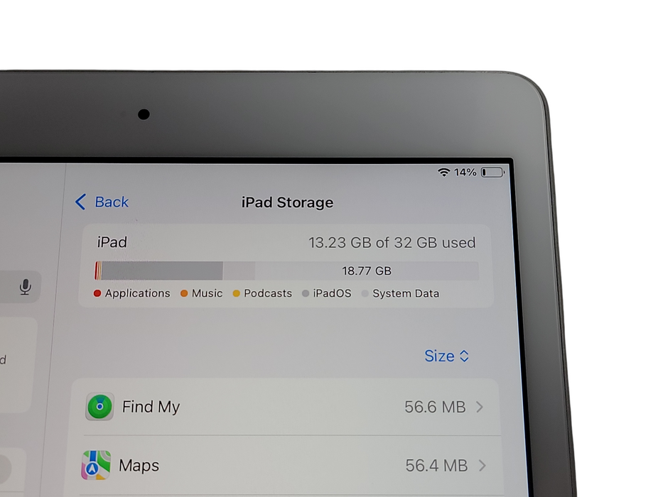 Apple iPad 7th Gen - 32GB - Silver [A2197] (