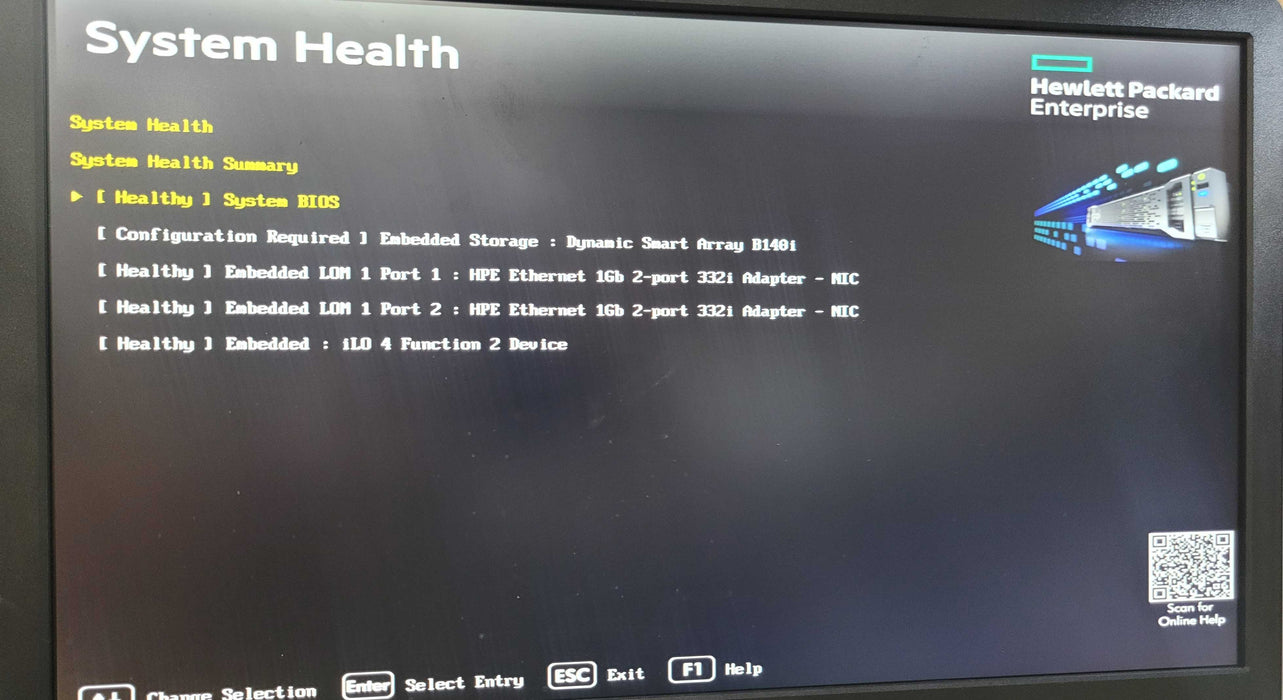 HP ProLiant DL20 Gen9 | Xeon E3-1230 v6 @3.50GHz 8GB DDR4 B140i | NO HDD
