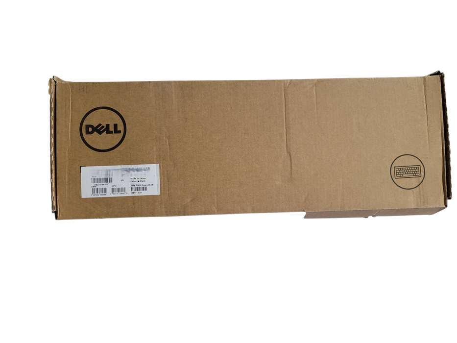 Dell KB216 USB Wired Keyboard Black 104 Keys KB216-BK-US