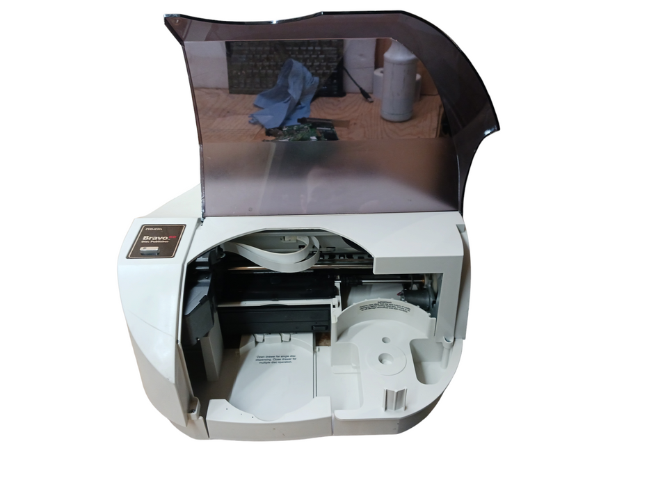 Primera Bravo SE Disc Publisher CD DVD Disc Duplication and Printing