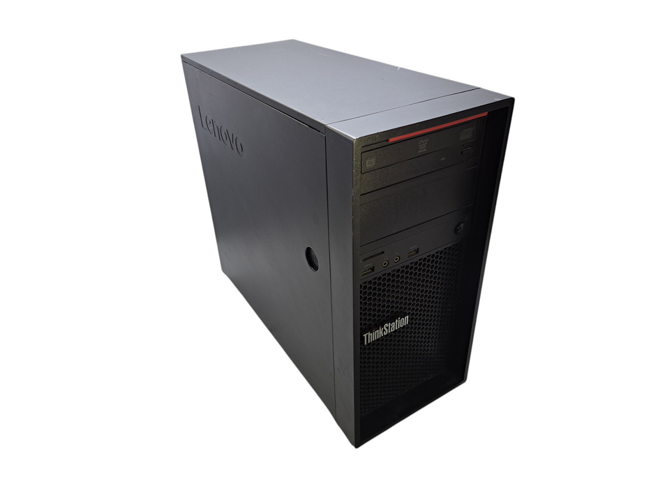 Lenovo ThinkStation P410 | Xeon E5-1607 v4 @3.10GHz, 16GB DDR4, No HDD/GPU )