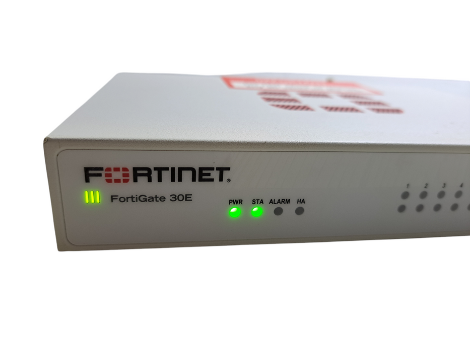 Fortinet FortiGate 30E FG-30E | Network Security Firewall | Factory Reset